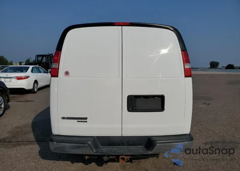 2016 Chevrolet Express G3500 z USA, uszkodzony, nr VIN 1GCZGHFG2G1253427